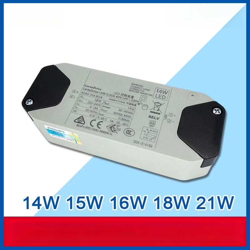 Nuevo Para PHILIPS tubo de luz LED foco fuente de alimentación de corriente constante CertaDrive15W 20W balastro de unidad