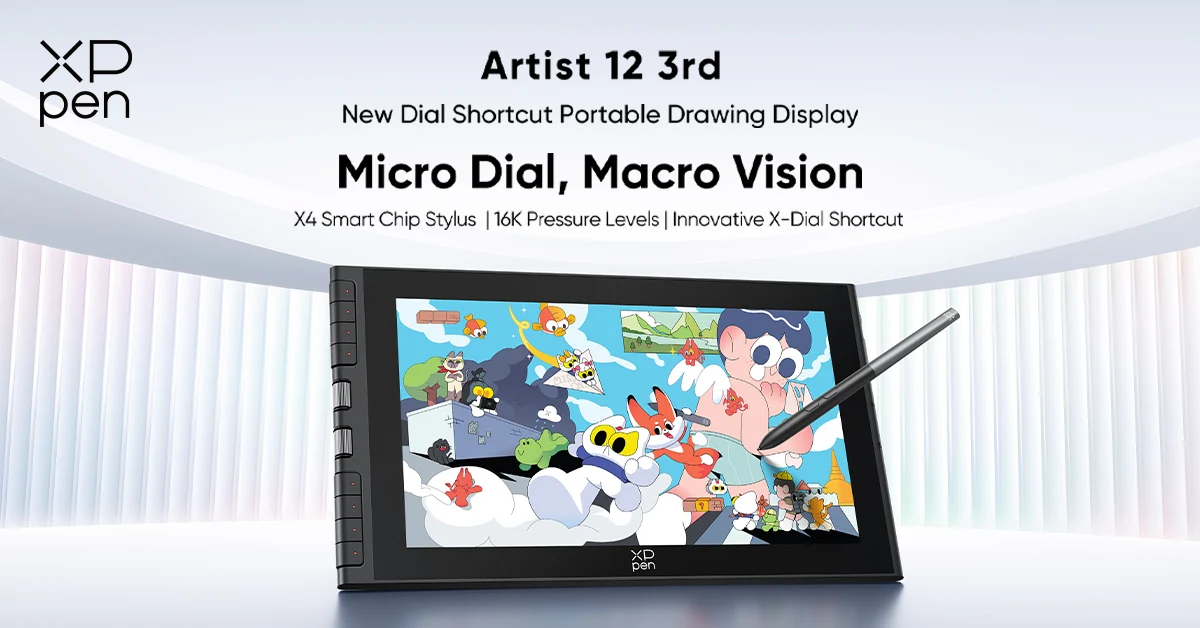 Artist 13.3 Pro tablette graphique à écran professionnel | XP
