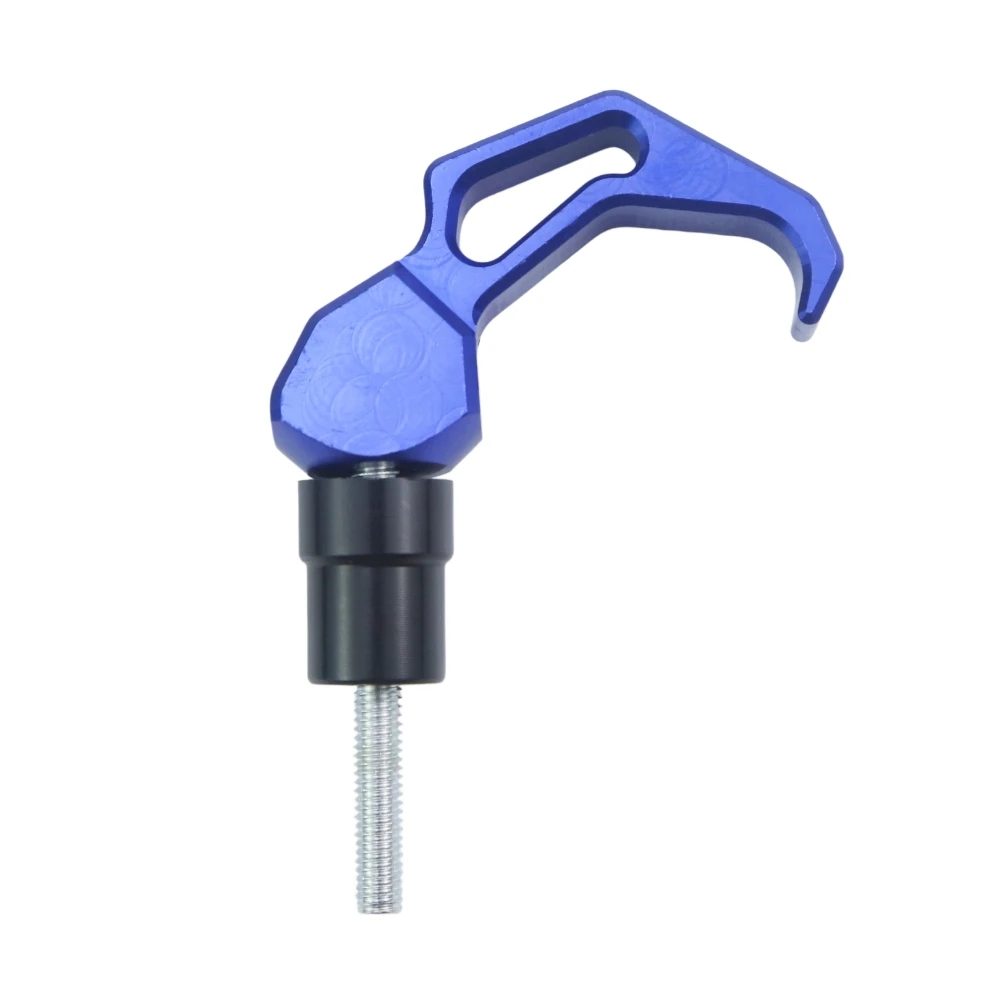 Universal Motorcycle Cargo Helmet Hook Cnc Aluminium Multifunctional Bag Holder Scooter Modification Parts view 4