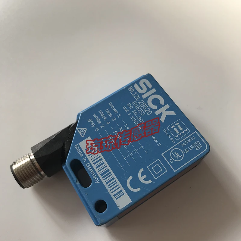 SICK Laser Mirror Reflection Photoelectric Switch Sensor WL12L-2B520