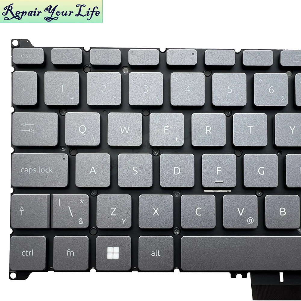 ACER キーボード CS Turkey Backlit Keyboard For Acer Aspire Vero AV14-51 AV14-52