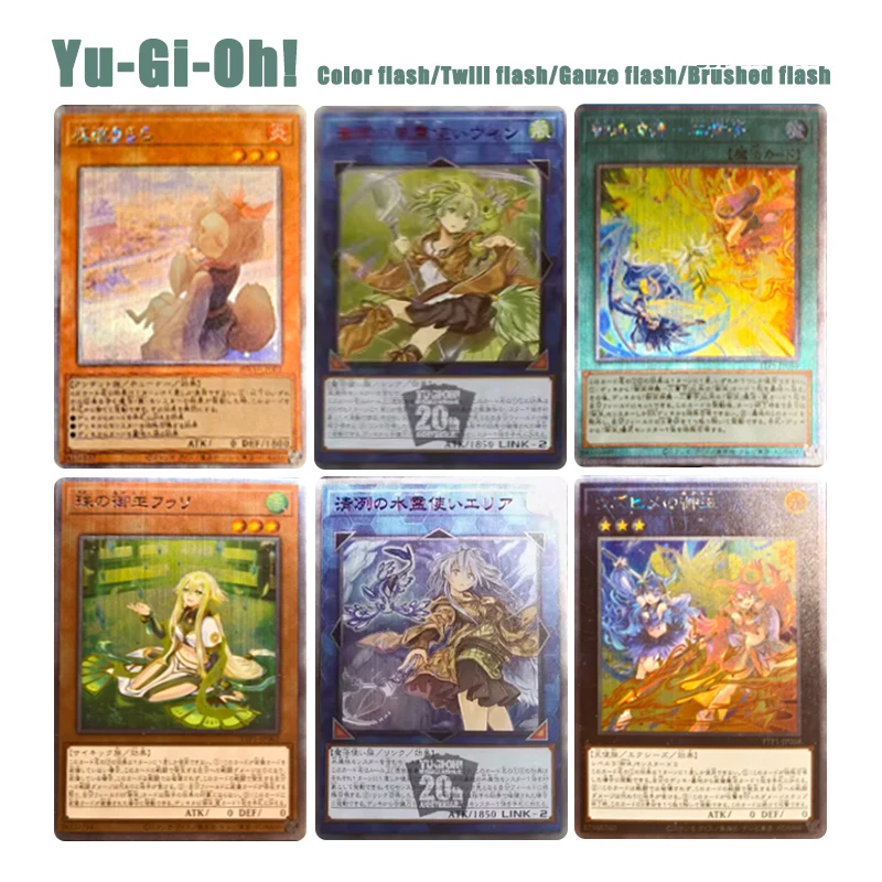 Yu-Gi-Oh! Deck Build Pack Amazing Defenders Labrynth Family Charmer Diy Homemade Collection Flash Card Toys Gift