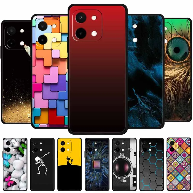 For OnePlus 13T 5G Case Luxury TPU Soft Silicone Back Cover Phone Cases for OnePlus13T PKX110 Protector New Bumper Love Coque