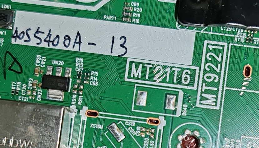 11602-500793 40-mt21t6-mpa2hg LED ثلاثة في واحد لوحة أم للتلفزيون، صورة مادية، تم اختبارها جيدًا
