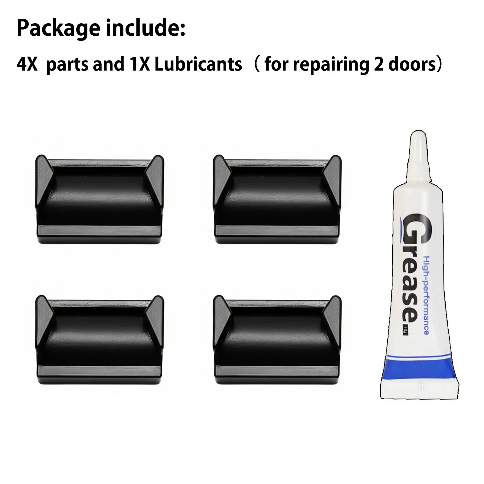 4PCS Car Door Checker Strap Check Assy Arm Limiter Jam Stop For Toyota Camry Corolla Carina Avensis Auris Altezza 4Runner
