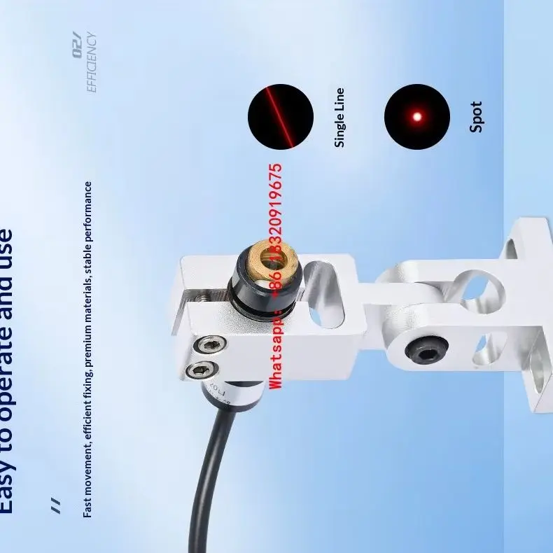 Adjustable red light single-line laser welding and marking machine infrared positioning light marking device dot laser indicator