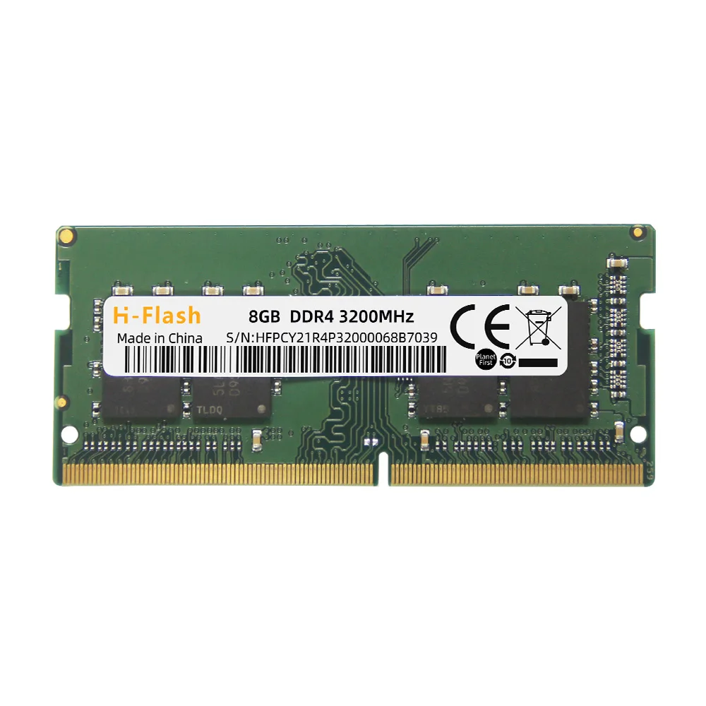 RAM Memory SO DIMM 260pin DDR4 4GB 8GB 16GB 32GB 2666MHz 3200MHz for Laptop Notebook Memory High Performance Laptop Memory