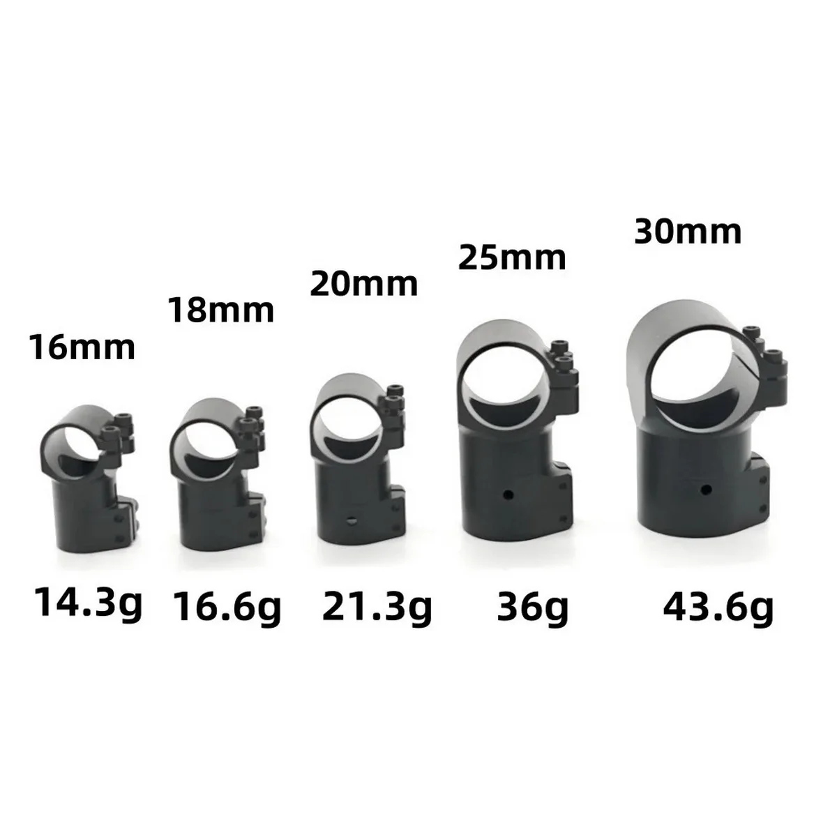 Té en alliage d'aluminium à Double verrouillage pour train d'atterrissage, Protection des plantes agricoles, UAV, bras de 16/20/25/30/40mm, pièces de serrage