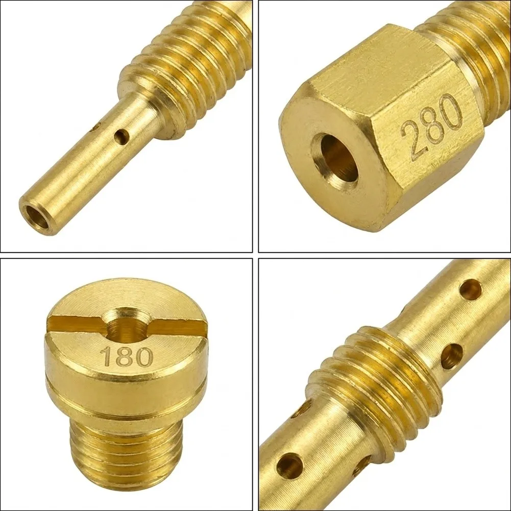 VM Series Nozzle Carburetor Jet Kit For Motorcycle Tuning As Shown Reliable Fuel Injector Performance Kit Carburetor