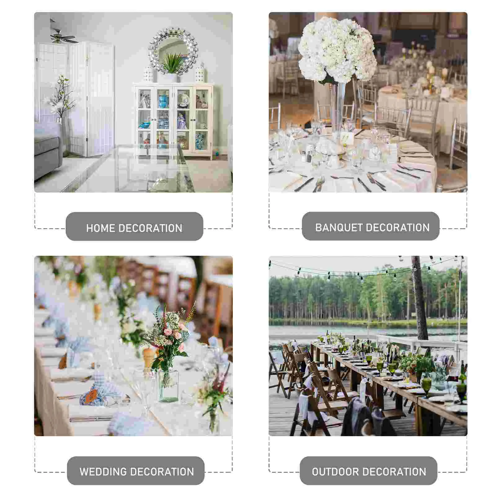 12 Pcs Magnetic Labels Mini Chalkboard Message Fine Tip Sign Pvc Memo Erasable Tabletop Office Signs for Food