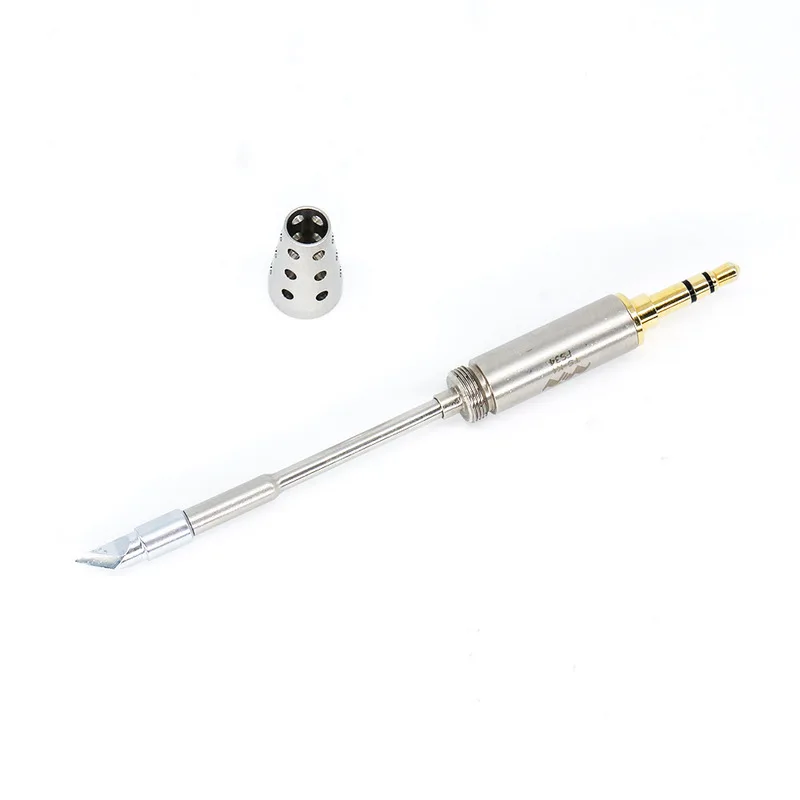 for TS80P electric soldering iron TS1C wireless welding table iron head B02 tip D25 word K4 knife BC02 horseshoe J02 bend