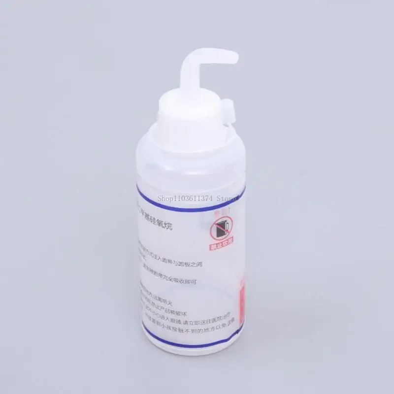

90ML Portable Treadmill Special Lubricant Treadmill Maintenance Tool Silicone Oil Running Machine Treadmill Lubricant