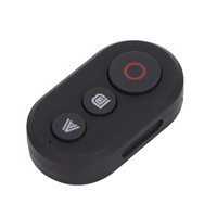 Bluetooth Wireless Camera Remote Control Plastic 40mAh Rechargeable Sports Camera Controller for Insta360 X2 X3 X4 GO3 for ACE