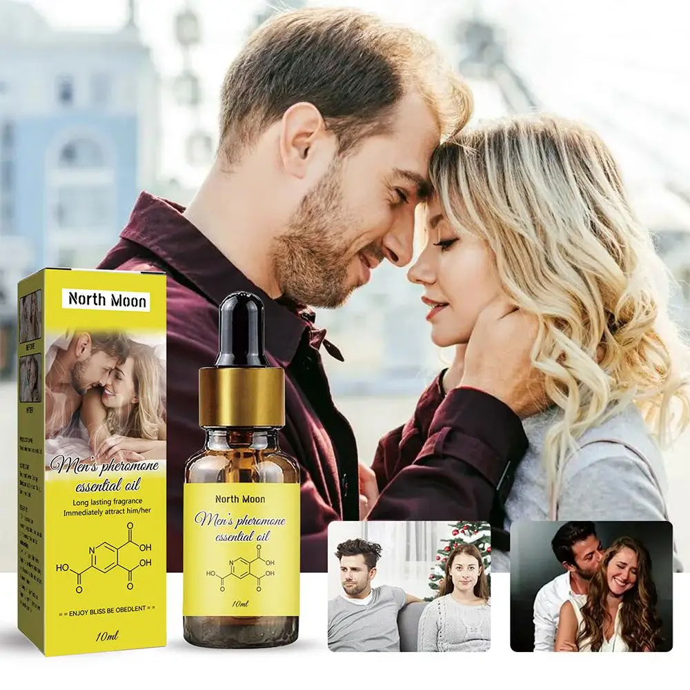 10ml olejku eterycznego z feromonem 10ml olejku feromonowego dla mężczyzn, aby przyciągnąć kobiety Unisex olejek zapachowy zapach oleju feromonowego