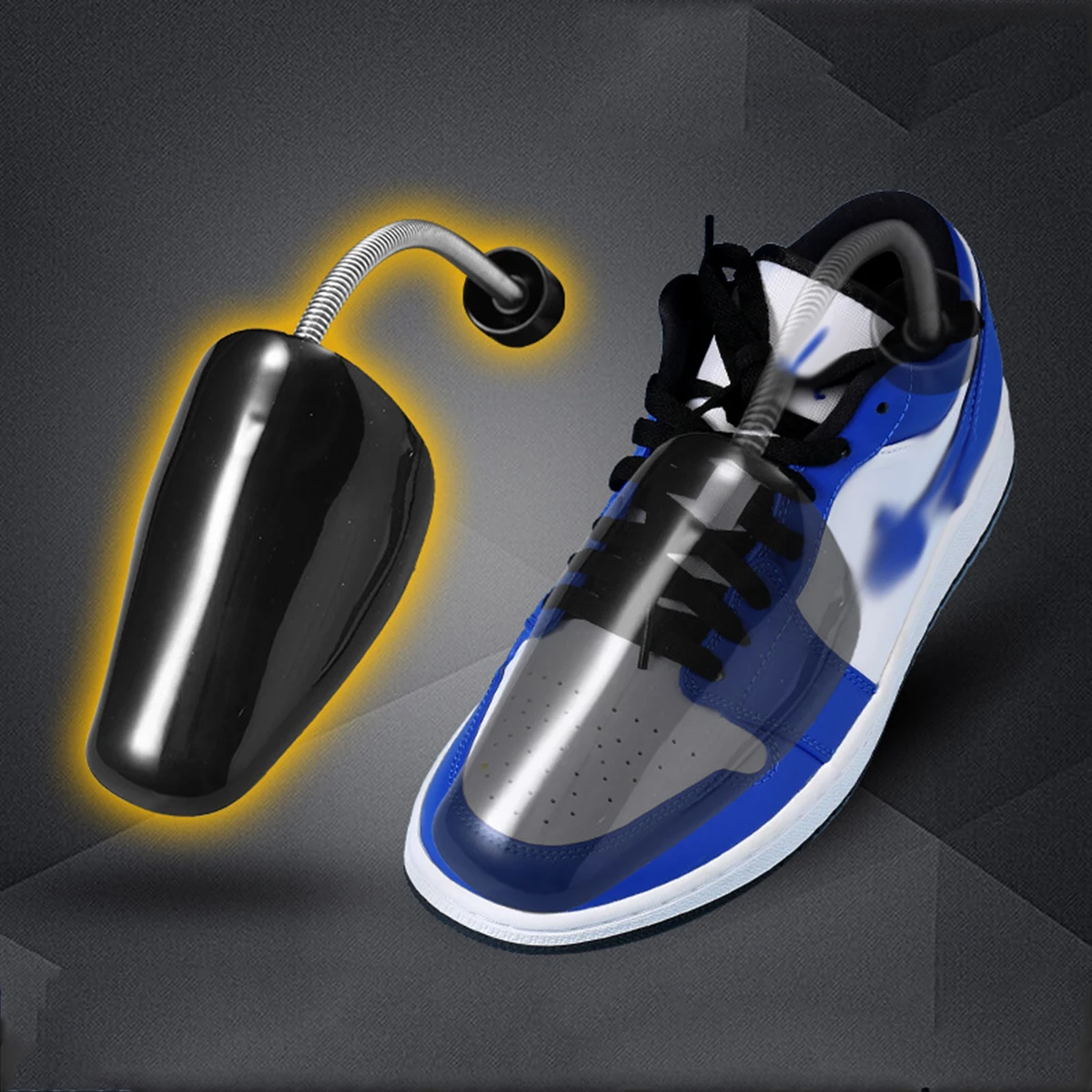 

Практичные пластиковые деревья для обуви, регулируемая длина, мужские/женские обувные деревья, носилки, держатель для ботинок, органайзеры, пластик