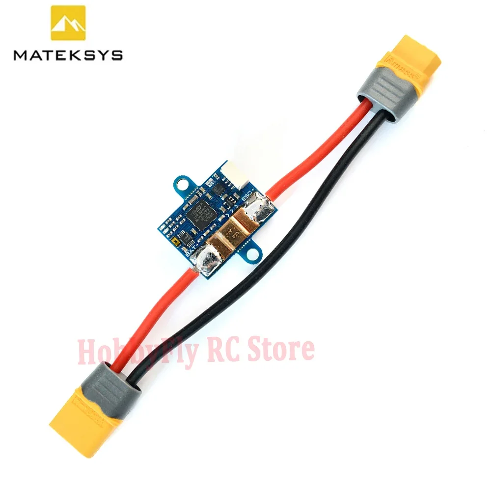 

Matek CAN-L4-BM AP_PERIPH - DroneCAN Protocol Digital Power Monitor for RC Airplanes, Multirotors & H743 Slim V3 DIY Builds