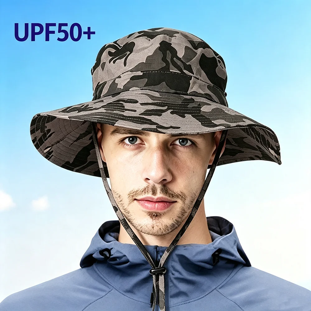 Boonie Hat Tactical - Premium Tactical Boonie Hat Men UPF