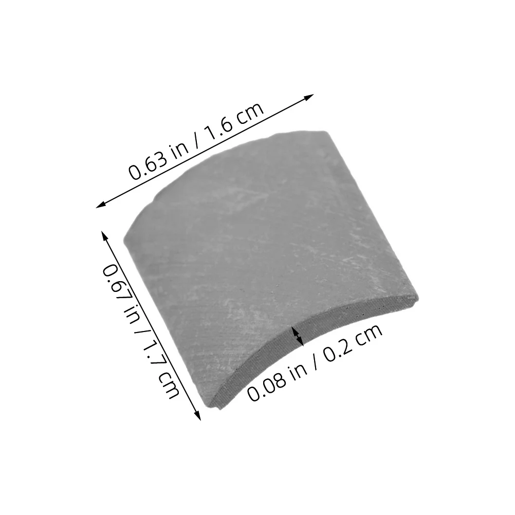 120 قطعة المناظر الطبيعية الصغيرة واقعية صغيرة لطاولة الرمل ديكور ذاتي الصنع مصغرة الطين لدمية الحرفية بناء مجموعة محاكاة سقف