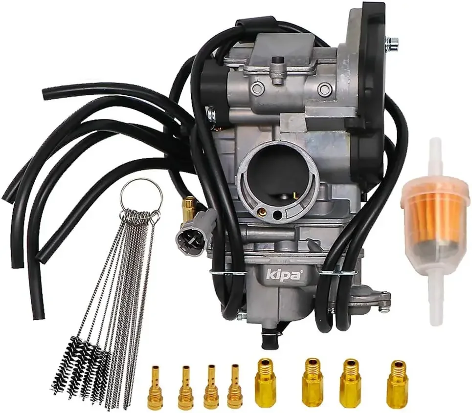 Carburetor For CRF150RB Dirt Bike 2007-2009 OE Part Number 16100-KSE-672 FCR MX 33 Flat Slide 33mm