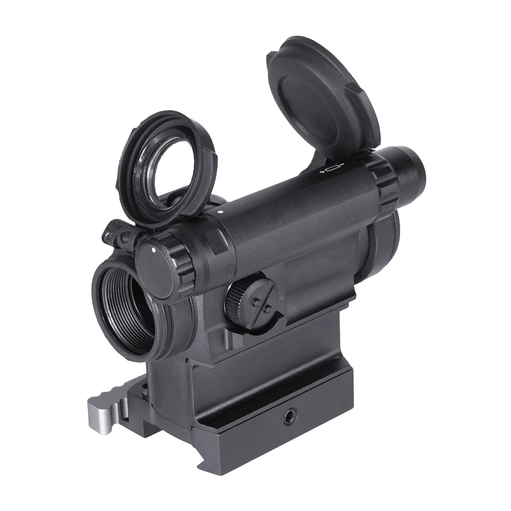 EVOLUTION GEAR M5 レッドドットサイトコンパクトリフレックス光学スコープオリジナルマーキング LRP 1.54 "オリジナルボックス狩猟エアガン用
