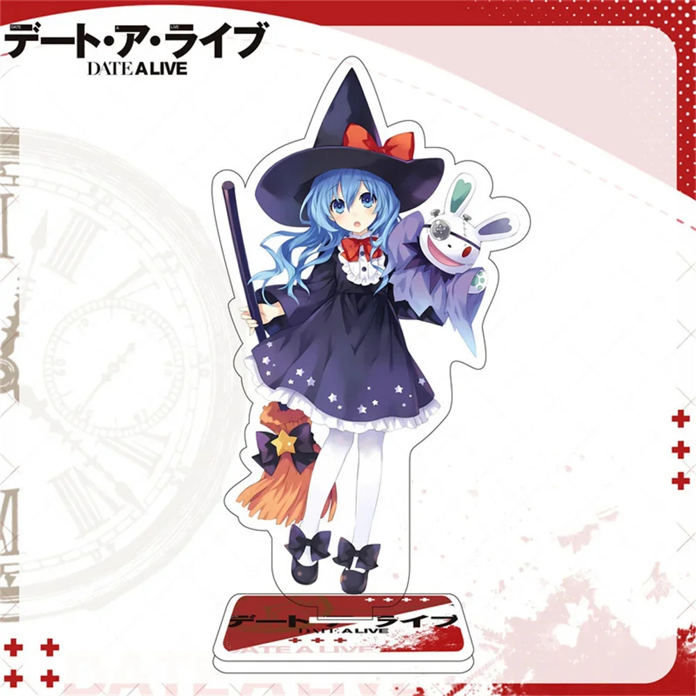 Fans Gift Sexy Anime Date A Live V Acrylic Stand Model Cosplay Characters Ornament Accessories Goods Collection Series