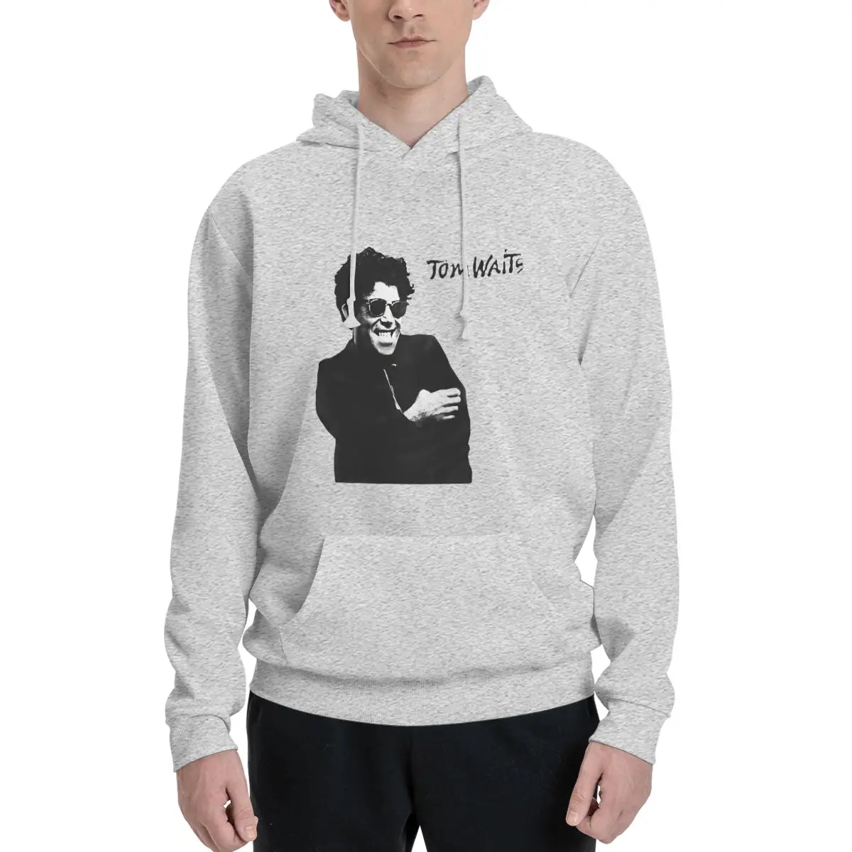 

Winona Ryder's Tom Waits Polyester Hoodie Men's Sweatershirt Warm Dif Colors Sizes