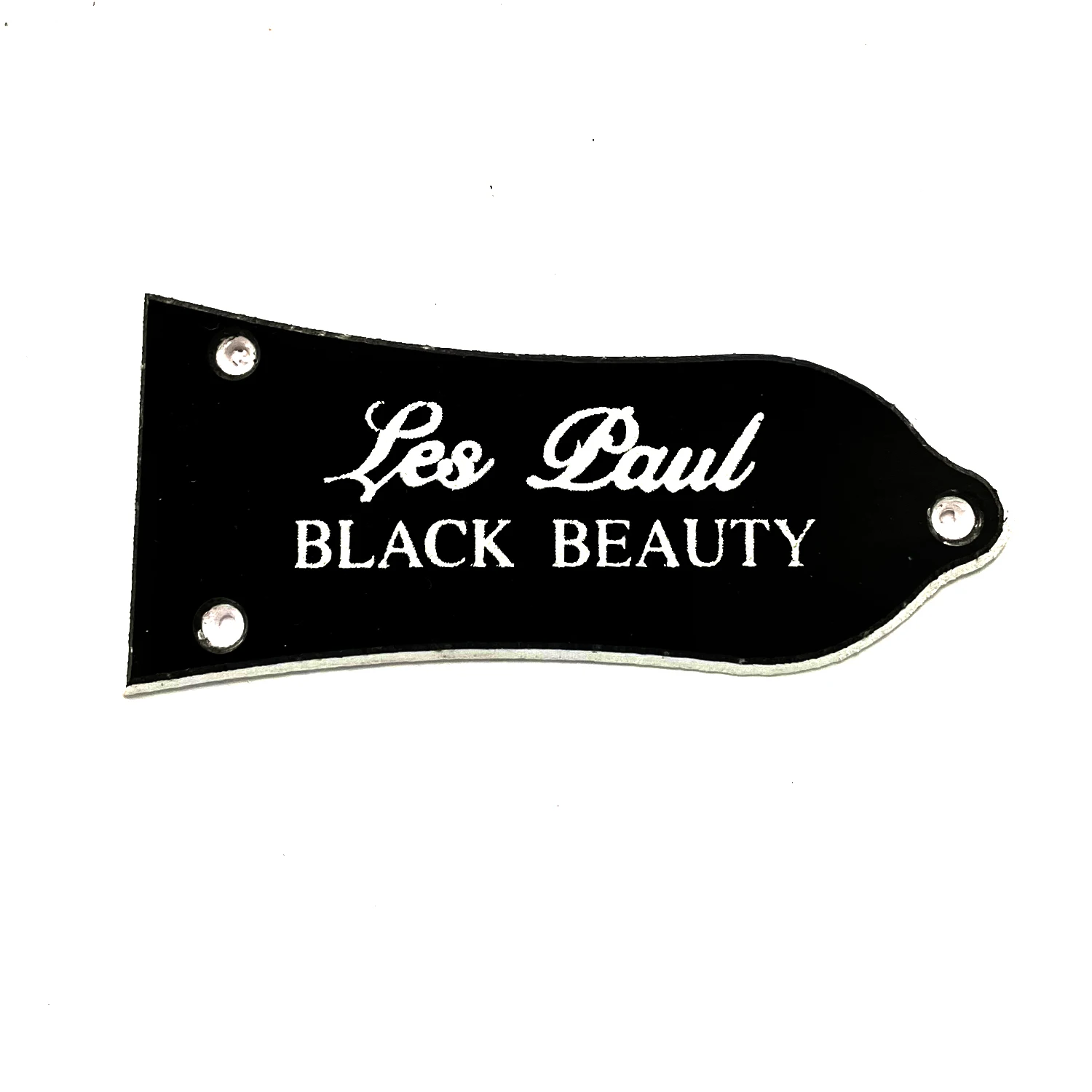 Black Truss Rod Cover For Guitar 3 Holes Guitar Parts Accessories