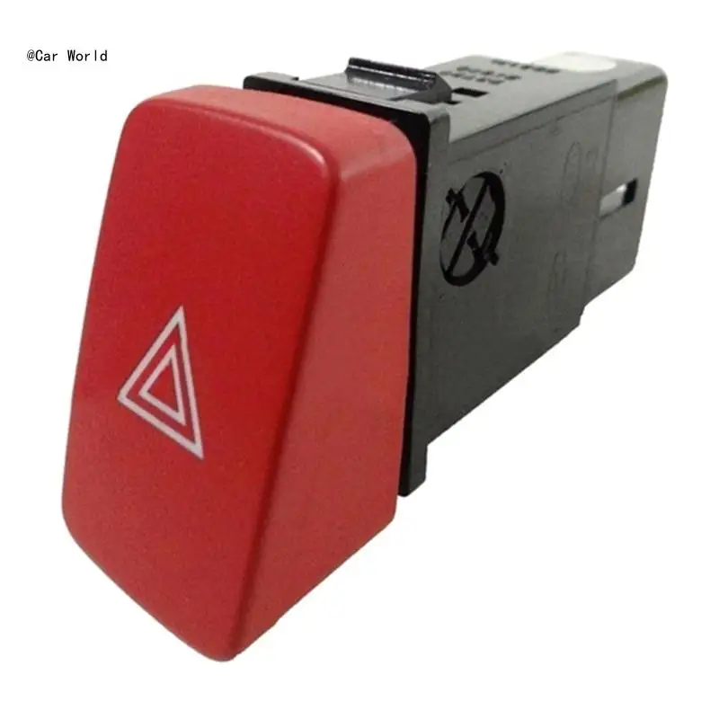 Stable Vehicle Emergency Flasher Switches 937902E000 Quick Activate Hazard Warning Button Switches Suitable for Vehicle 6XDB