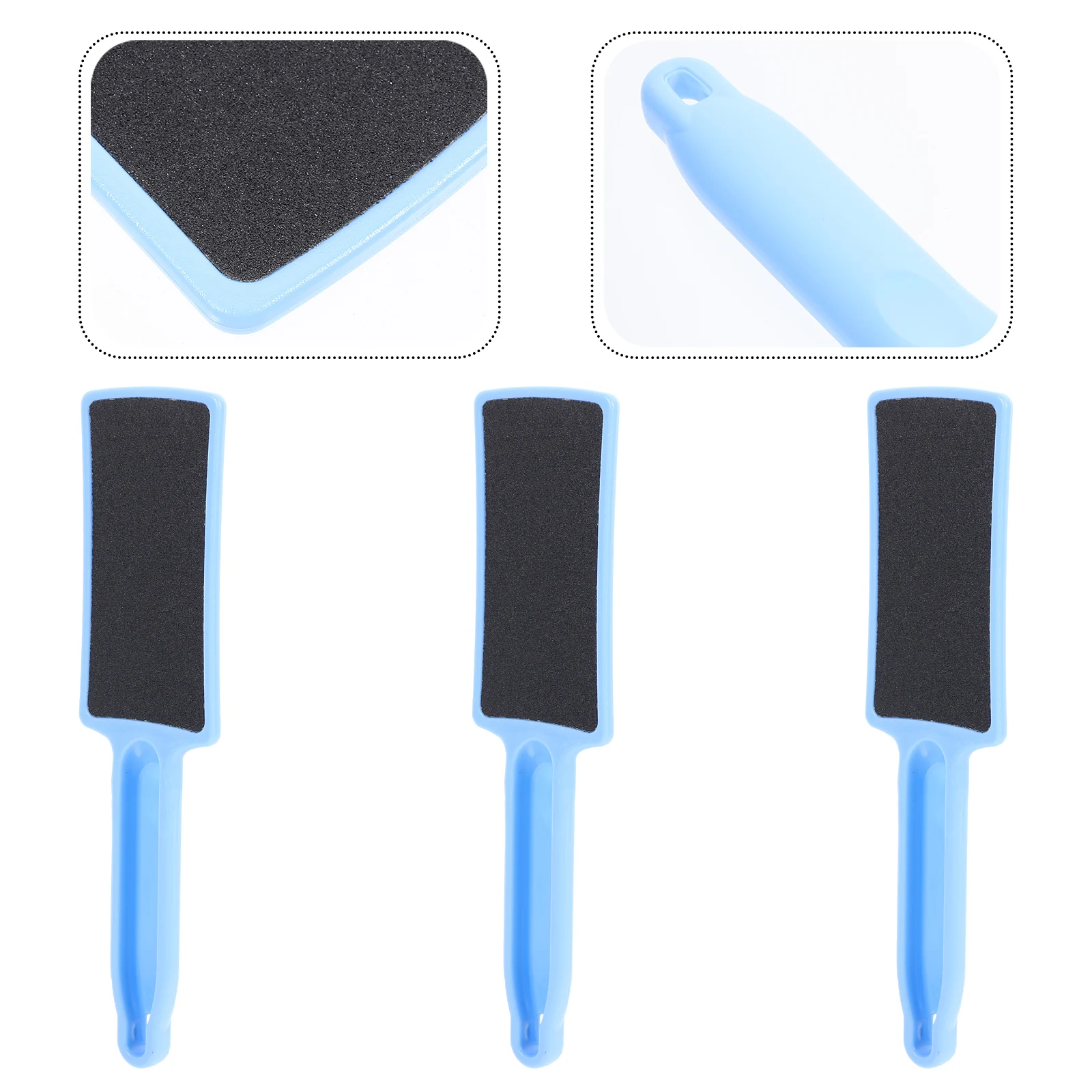 

Foot Callus Remover Double Sided Pedicure File Rasp Scrubber Dead Skin Tool Large Size Portable Nail Care Accessory