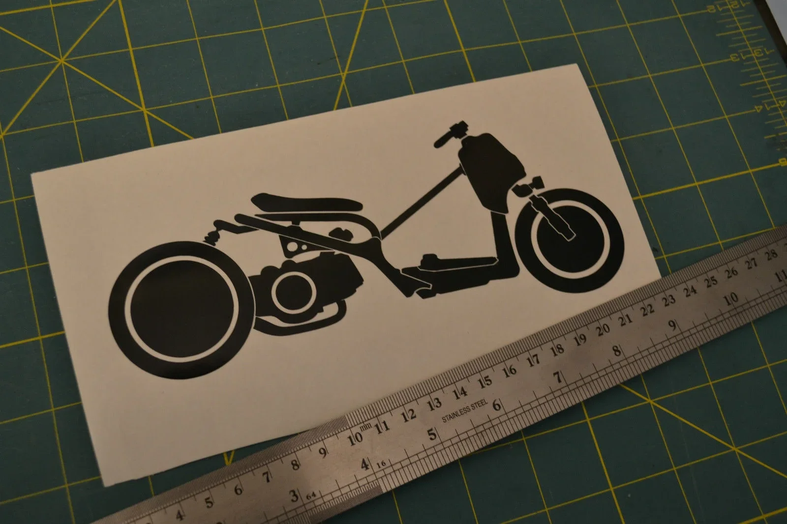 

For Honda Ruckus Vinyl Decal Sticker Custom Stretch SUPER DETAIL! #2 Various Sizes