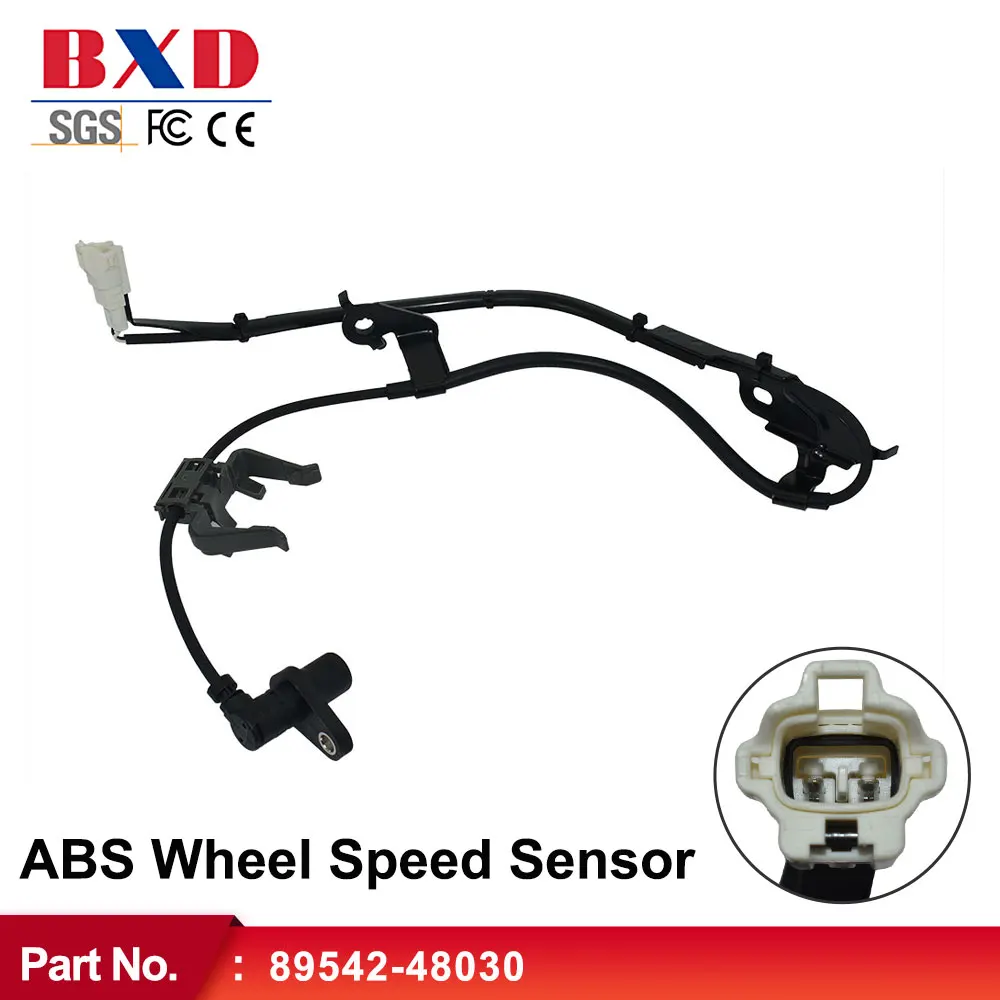 

ABS Wheel Speed Sensor 89542-48030 For Lexus RX330 RX350 RX400H, Toyota Highlander Car Accessories Auto Parts