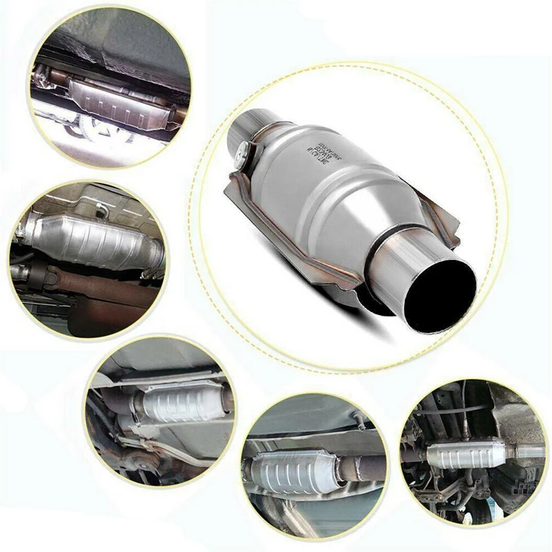 

High-performance Universal Catalytic Converter 409ss Stainless Steel EuroI-V Universal FitATV&UTV