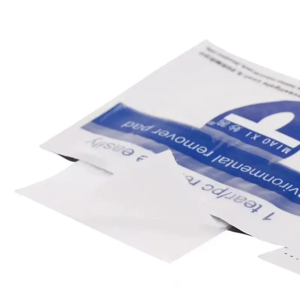 Tampons dissolvant de vernis à ongles, paquet de 200, ensemble en vrac, lingettes dissolvant de vernis à ongles rapides pour manucure à domicile