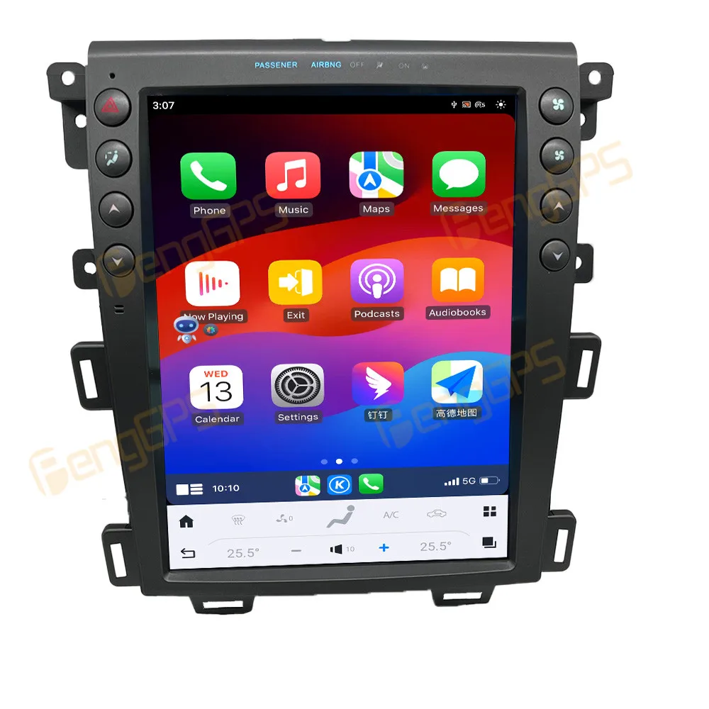 12.1'' Android 13 for Ford Edge 2011-2014 Touch Car Screen Navigation Apple Carplay Car Radio DSP BT Multimedia Player 4G GPS D