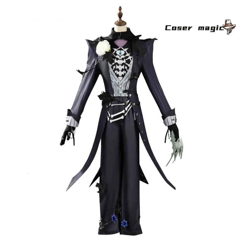 الهوية الخامس جاك تأثيري حلي الممزق موحدة هالوين كرنفال حفلة عيد الميلاد لعب دور الملابس الملابس للنساء