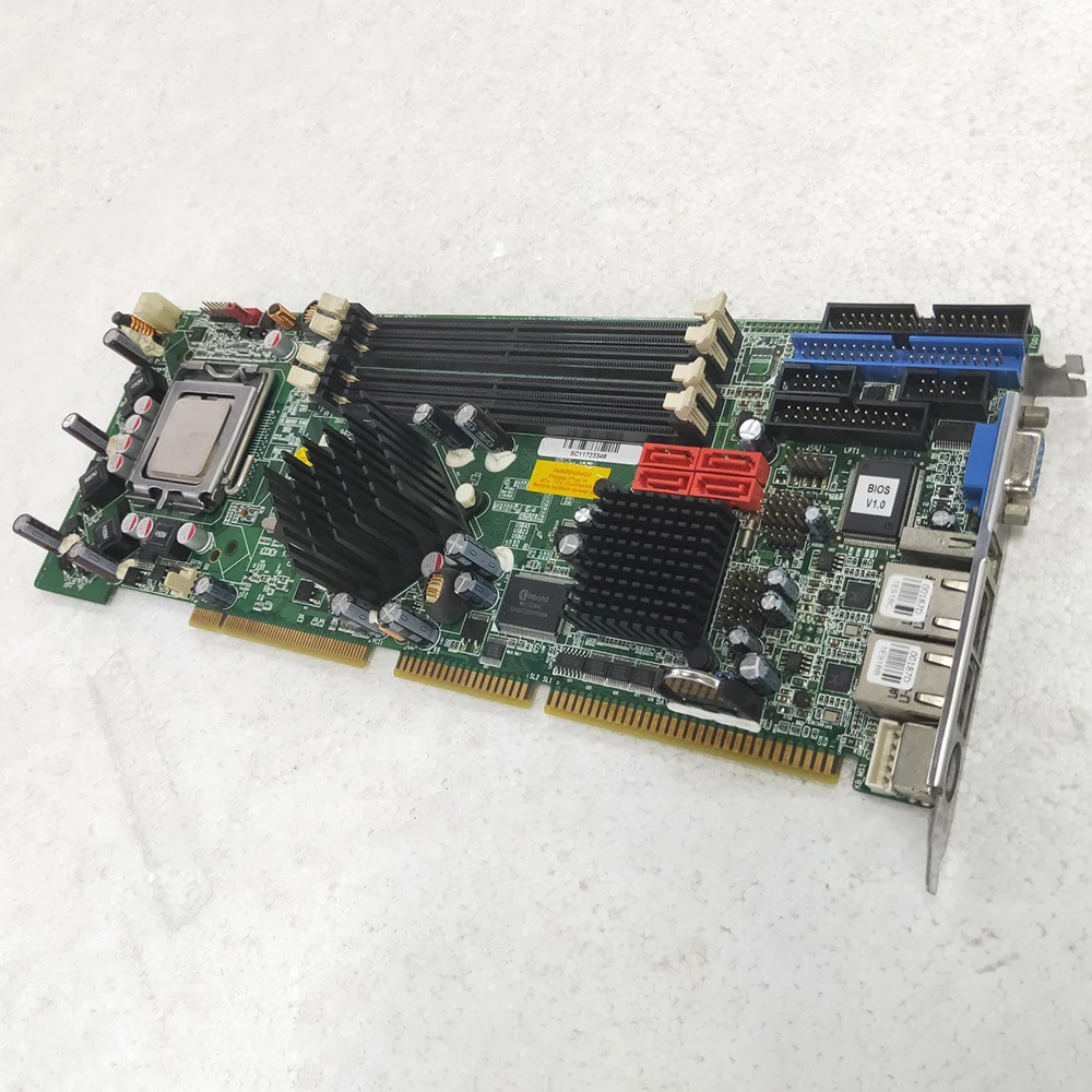 WSB-9454-R40 REV:4.0 Industrial Computer Motherboard For IEI