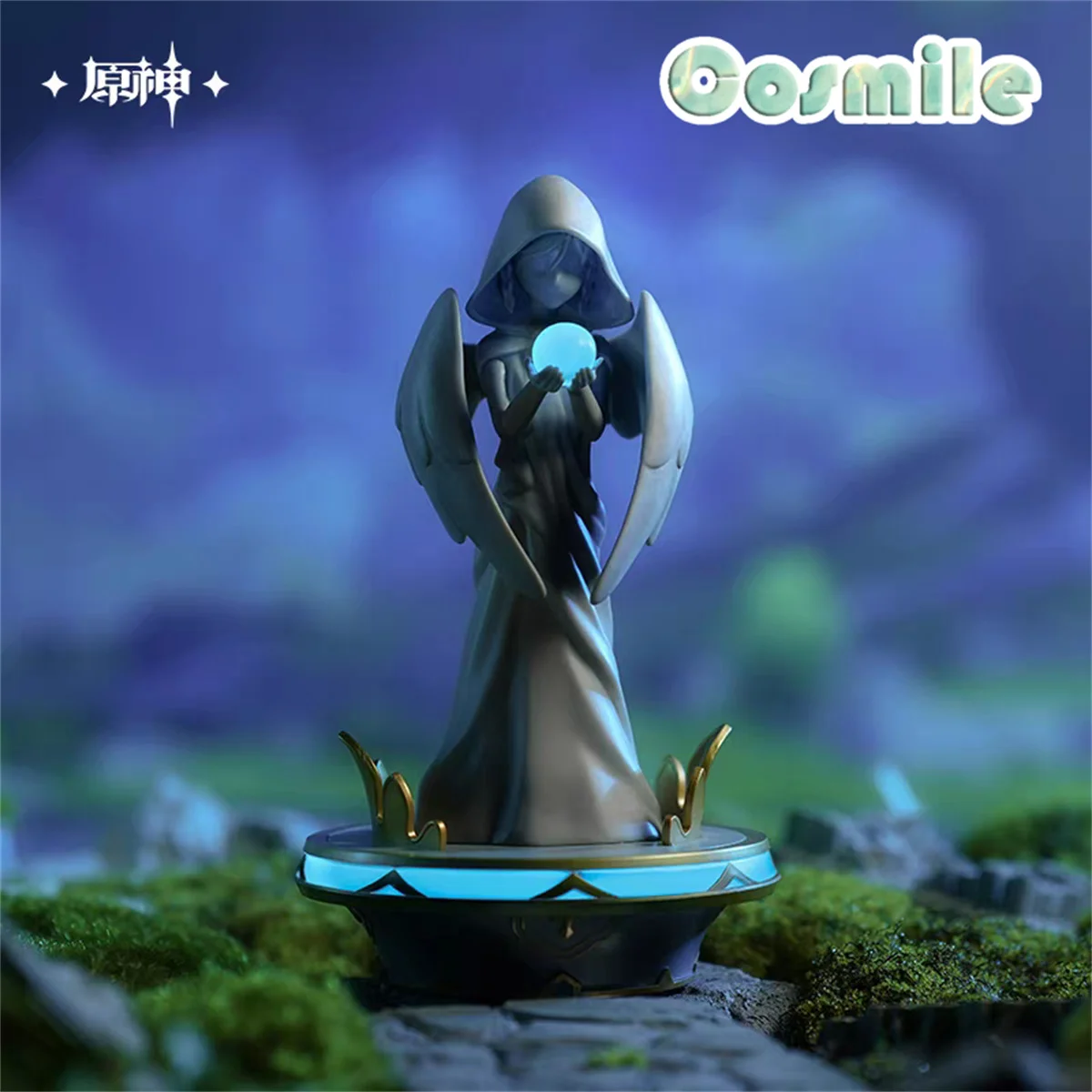 

Official Original Grandmaster of Demonic Cultivation Anime MDZS Mo Dao Zu Shi Lan Wangji PVC Figure Model Doll Toy Acrylic QC