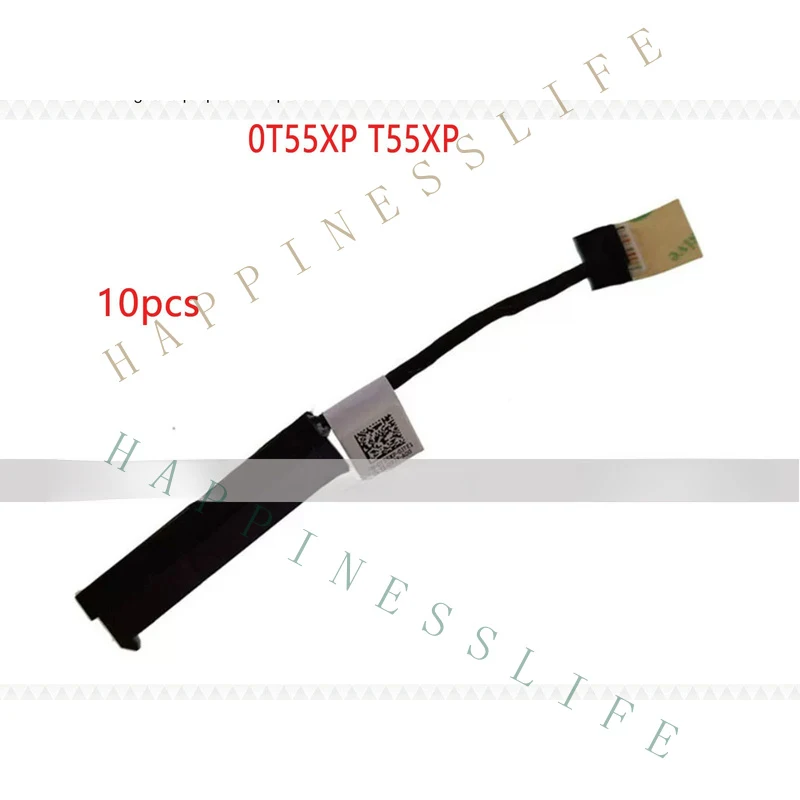 

ZR+ 10-piece set of brand new 0T55XP T55XP hard drive cables suitable for Dell Inspiron 5542 5543 5547 5557 5548 3450