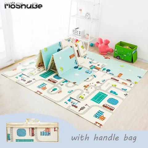 Foldable Children's Puzzle Mat MoShuBe