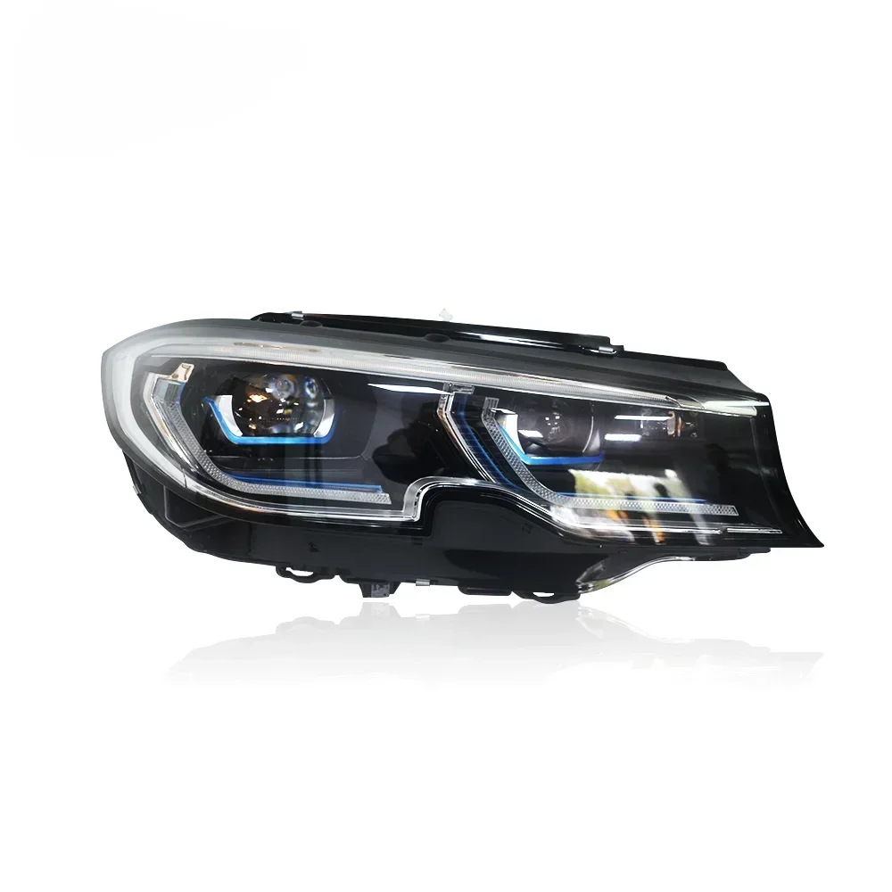 Fashionable Laser Version: Brand New Modified Laser Headlight for 3 Series 2018 G28 G20 - LED Headlights Upgrade