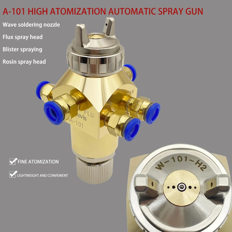 pistolet-de-pulverisation-automatique-wra-101-pour-peinture-speciale-ideal-pour-les-lignes-d'assemblage-et-les-machines-a-mouvement-alternatif-–-vente-chaude