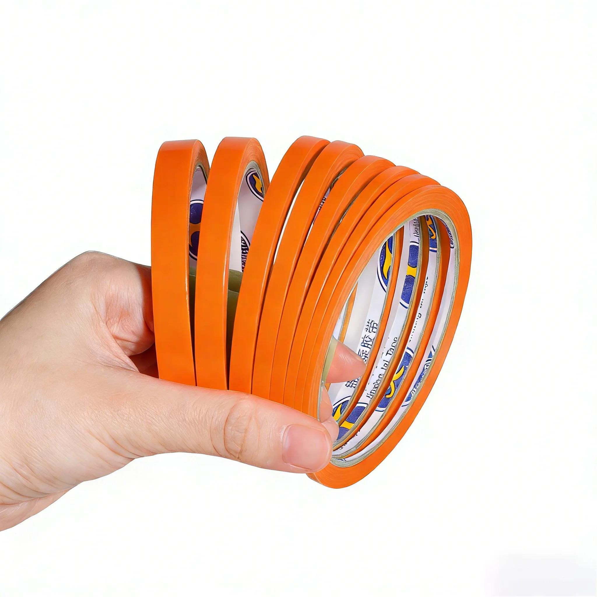 Zestaw 8 rolek pomarańczowej t – Nail Art Orange recenzja i cena
