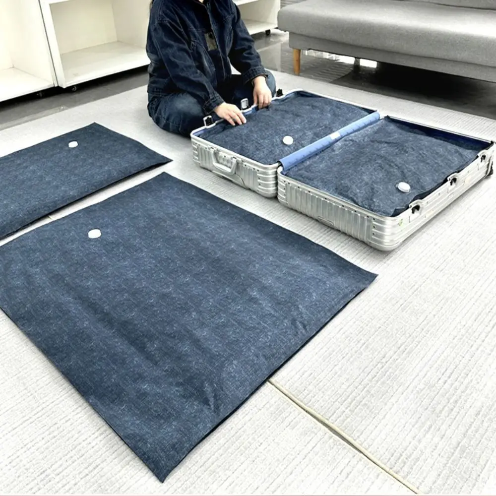 

Многоразовые вакуумные пакеты для путешествий, экономия места, портативный вакуумный компрессионный мешок, пылезащитный чемодан, вакуумная сумка для хранения, рюкзак