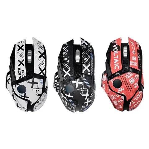Anti-slip Sweat-Absorbent Stickers For Logitech G502 HERO Mouse ， Gaming Mouse Grips With Anti-slip Function。
