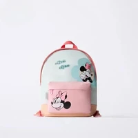 Mochila Minnie Mouse 2026 para Niñas, Linda Mochila Escolar Rosa de Dibujos Animados, Mochila Ligera para Preescolar