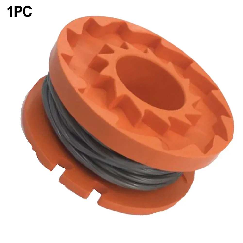 Automatic Power Cord Mower Spool Sturdy Automatic Readjustment Flexible Use Garden Garden Mower Mower Cut Line