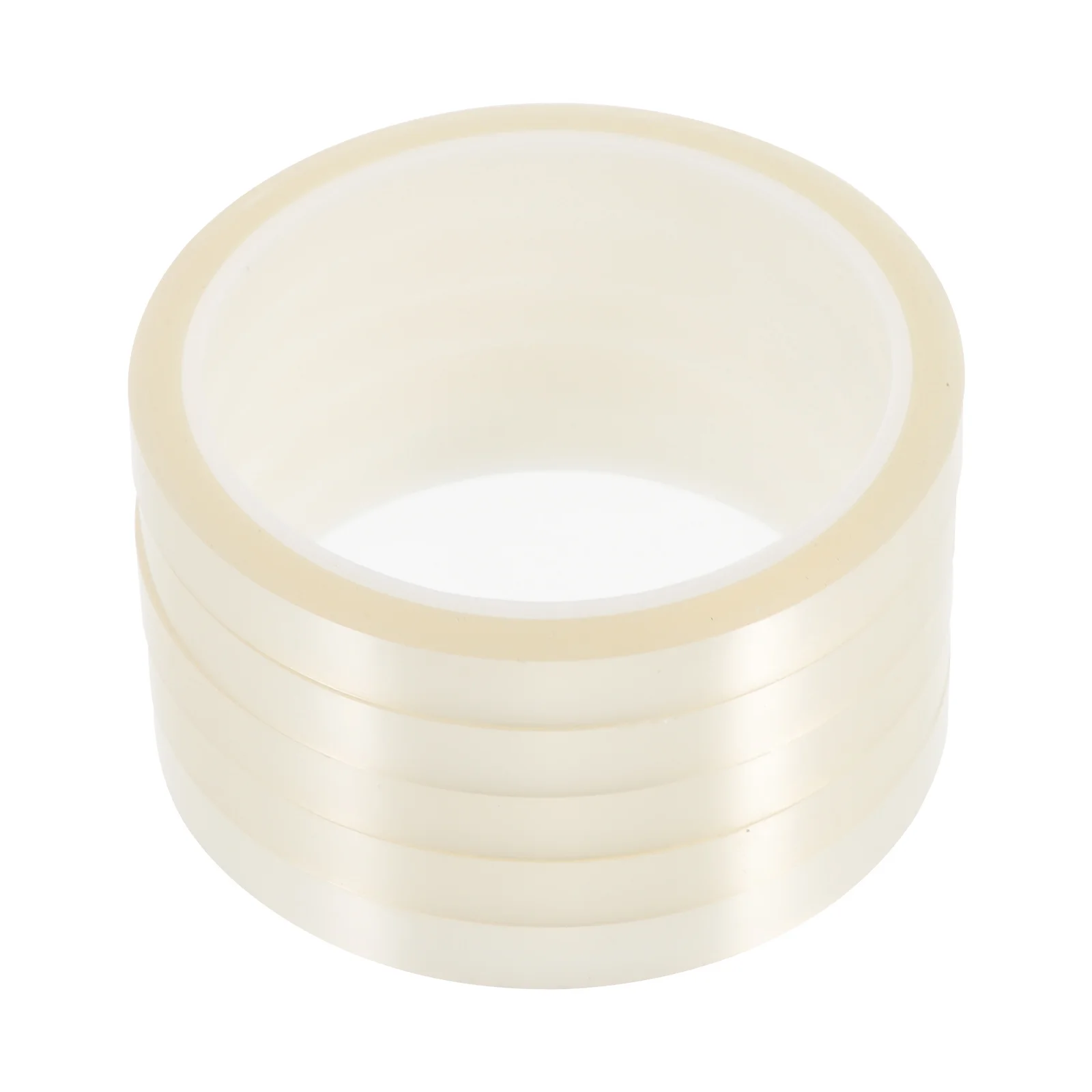 5 Rolls Heat Resistant Tape for Sublimation Electronics High Temperature Insulating Durable Safe Strong Sealing Cable Cladding