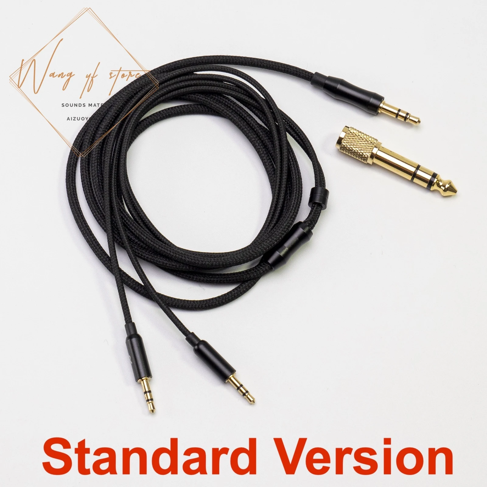 Cabo de alta fidelidade 5n ofc, cabo para fones de ouvido, todos os smartphones com controle remoto, hd v8 v10 v12 x3