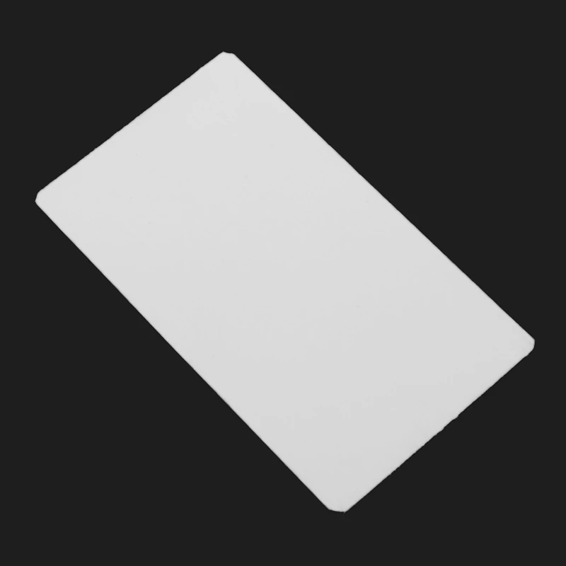 Puste białe kartonowe kartka z wiadomością wizytówki słowo karty metka DIY karta podarunkowa około 100 sztuk (biały)