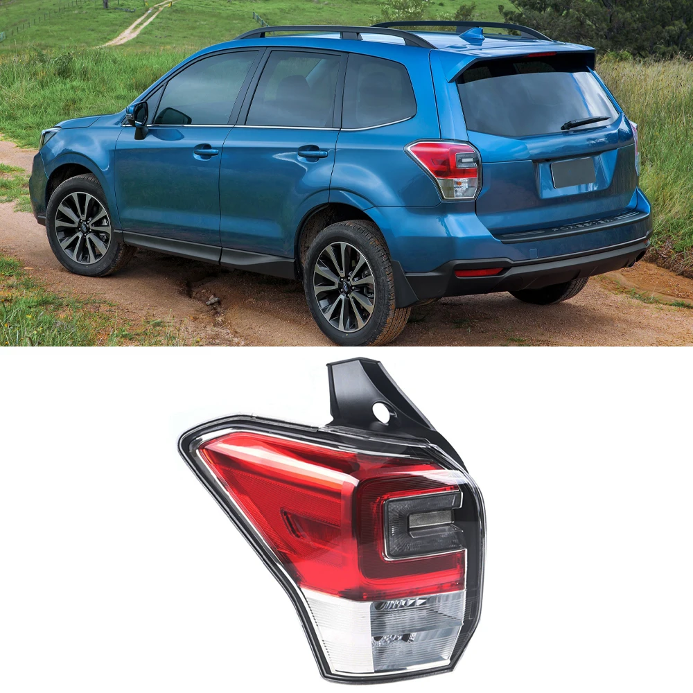 Car Taillight Rear Light Lampshell Tail Lamp Tail Lights Cover Without Lights and Wires For Subaru Forester 2016 2017 2018